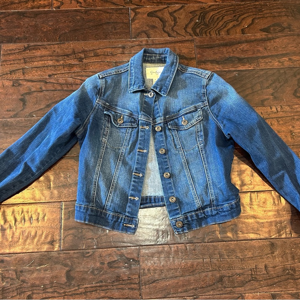 Jessica Simpson Kids Denim Jacket - Classic Blue